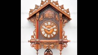 Flash CS 5.5 Tutorial : The ticking Analog Cuckoo Clock with actionscript 3 screenshot 3