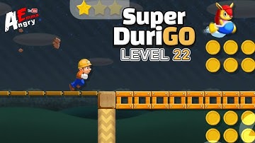Super DuriGo - Level 22 / Gameplay Walkthrough (Android, iOS)