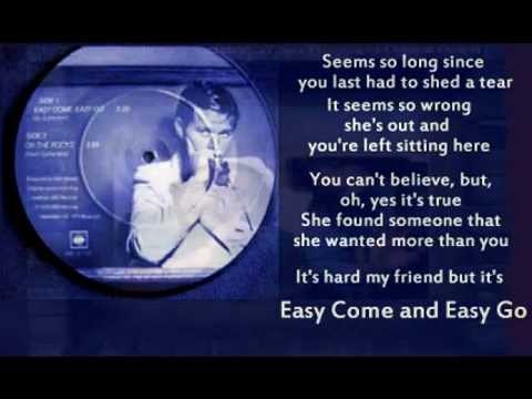 Sutherland Brothers Easy Come Easy Go Lyrics 1979 Youtube