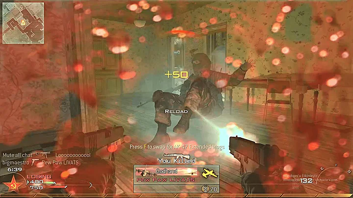 Call of Duty Modern Warfare 2 [2009] | Multiplayer  | (237) | 2022 |