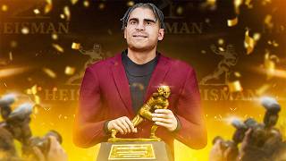 I Won The Heisman! Tight End RTG Ep. #4