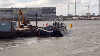 160 m3 split hopper barge unloading geocontainer Net Worth