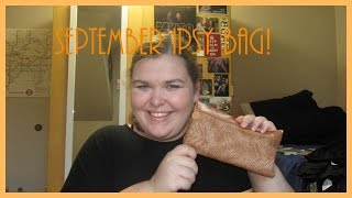 September Ipsy Bag | Unboxing