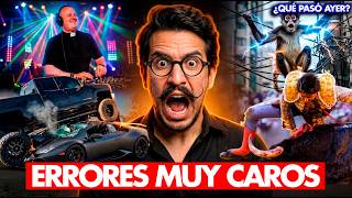 ¿QUÉ PASÓ AYER? - Mono ELECTROCUTADO, Lamborghini APLASTADO, DJ SACERDOTE, otro CORNADO y más
