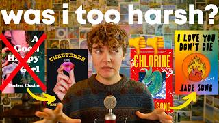 giving authors i hated a second chance