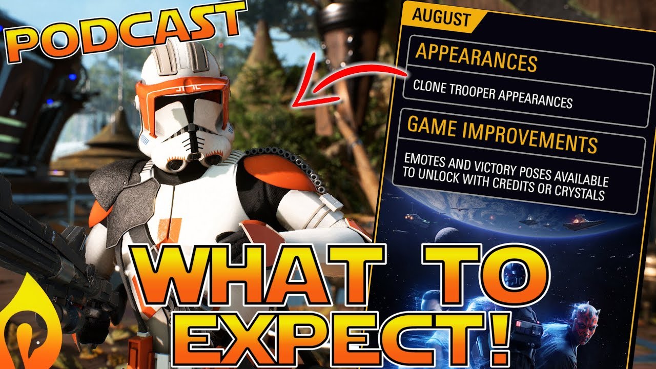 Star Wars Battlefront 2 - Clone Trooper Skins Are On The Way! - YouTube