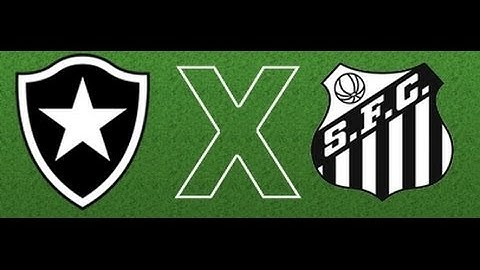 Botafogo 2 x 1 Santos - 1ª Final Brasileirão 1995 (Botafogo Campeão) - Jogo Completo