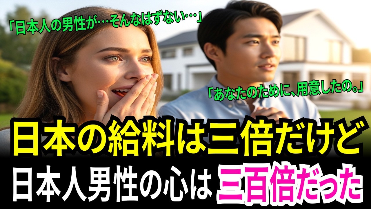 たった三日間出会った日本人男性が、三年後に義母の家を建て直していた…エストニア女性が涙した理由