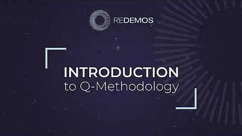 Introduction to Q-Methodology