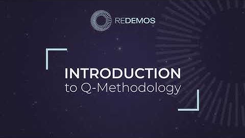 Introduction to Q-Methodology