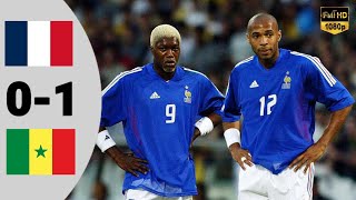 France vs Senegal 0-1 | Extended Highlight and Goals [World Cup- 2002 HD]
