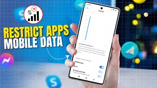 How to Restrict Apps From Using Mobile Data for Any App on Xiaomi Phones | MIUI Data Saving Tricks