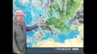 BBC Weather 3rd May 2001