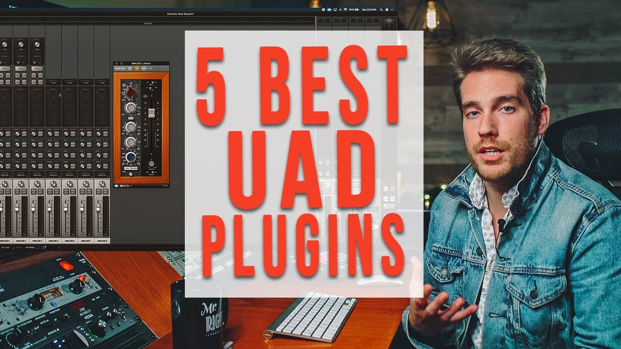 list of all uad plugins