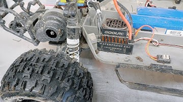 GoolRC 1/10 ESC and Brushless Motor Review. $35.13!!