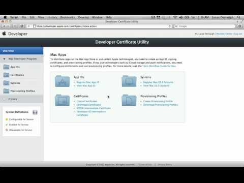 App Store Submission L1 - Getting Started
