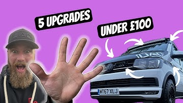 VW Transporter Upgrades. 5 items you don