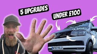 VW Transporter Upgrades. 5 items you don't know about. 1 TOOL!