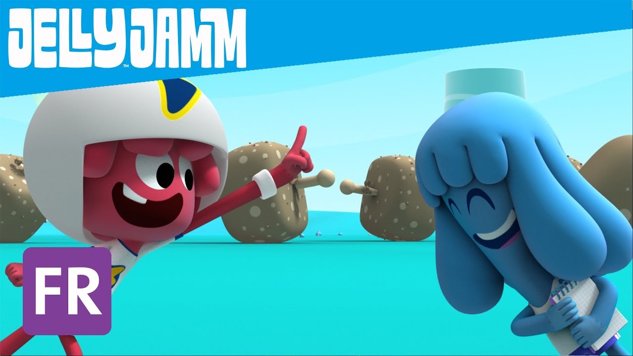 Jelly Jamm en français - Le Mystère des Arbres à Noix Siffleuses (S01 - Ep13) HD