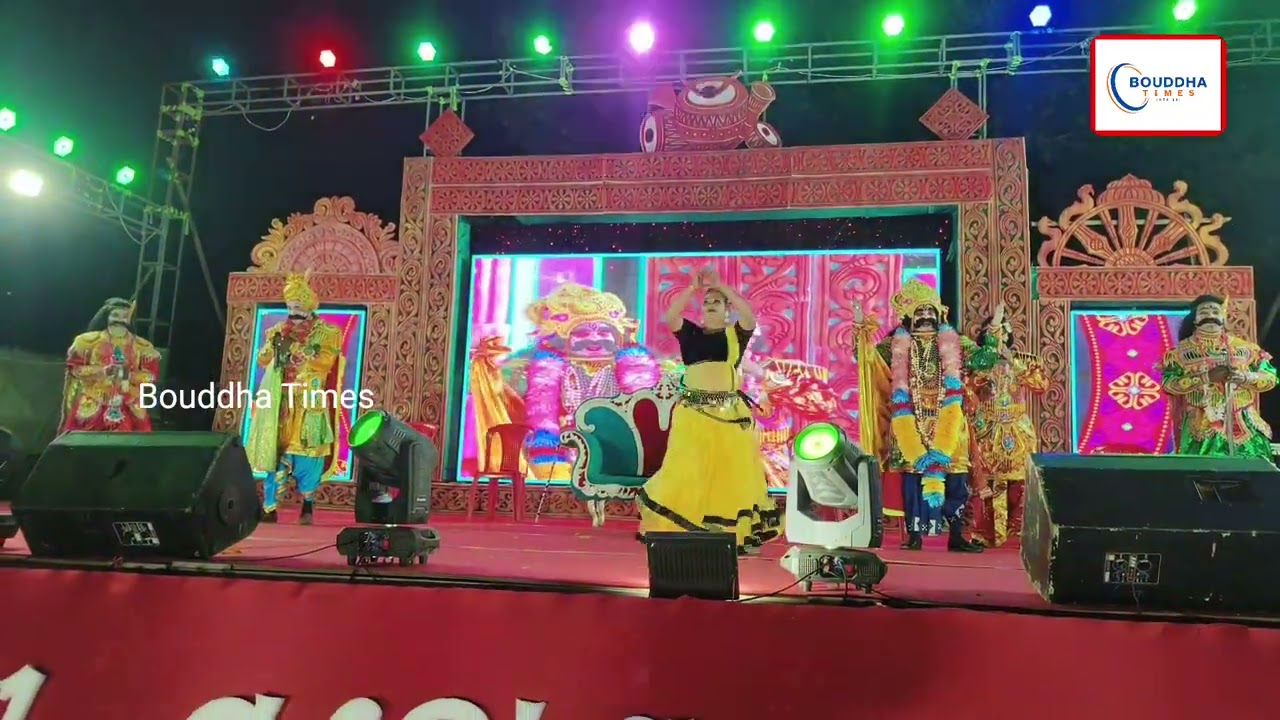 ଉଡୁବିଲିକାରେ ସପ୍ତମ ଶିବରାତ୍ରୀ ମହୋତ୍ସବ: ରାବଣ ଦରବାର ଓ ସାଂସ୍କୃତିକ କାର୍ଯ୍ୟକ୍ରମରେ ଦୁଲୁକିଲା ମଞ୍ଚ