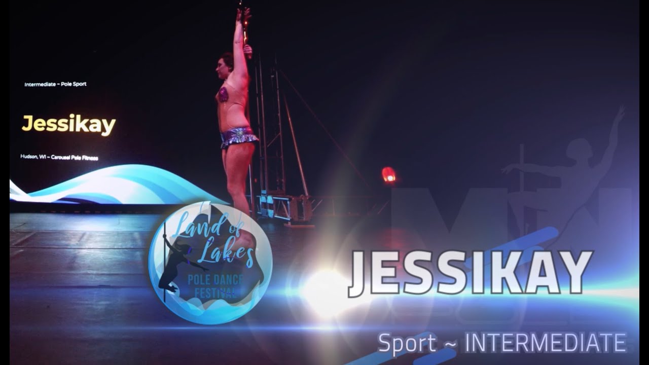Carousel Pole Fitness's Jessikay rocks LOL Pole Fest 2020