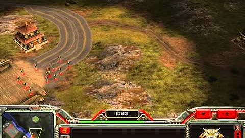 Прохождение C&C generals часть 1(без комментариев  )