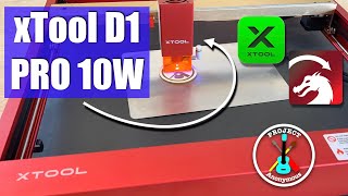 xTool D1 Pro 10W Laser Engraver | GUIDE TO ASSEMBLE & SET UP