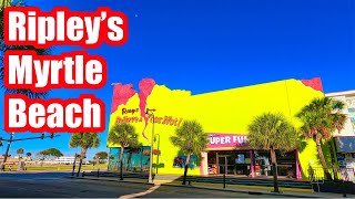 Ripleys Believe It Or Not Odditorium Full Tour Things To Do In Myrtle Beach