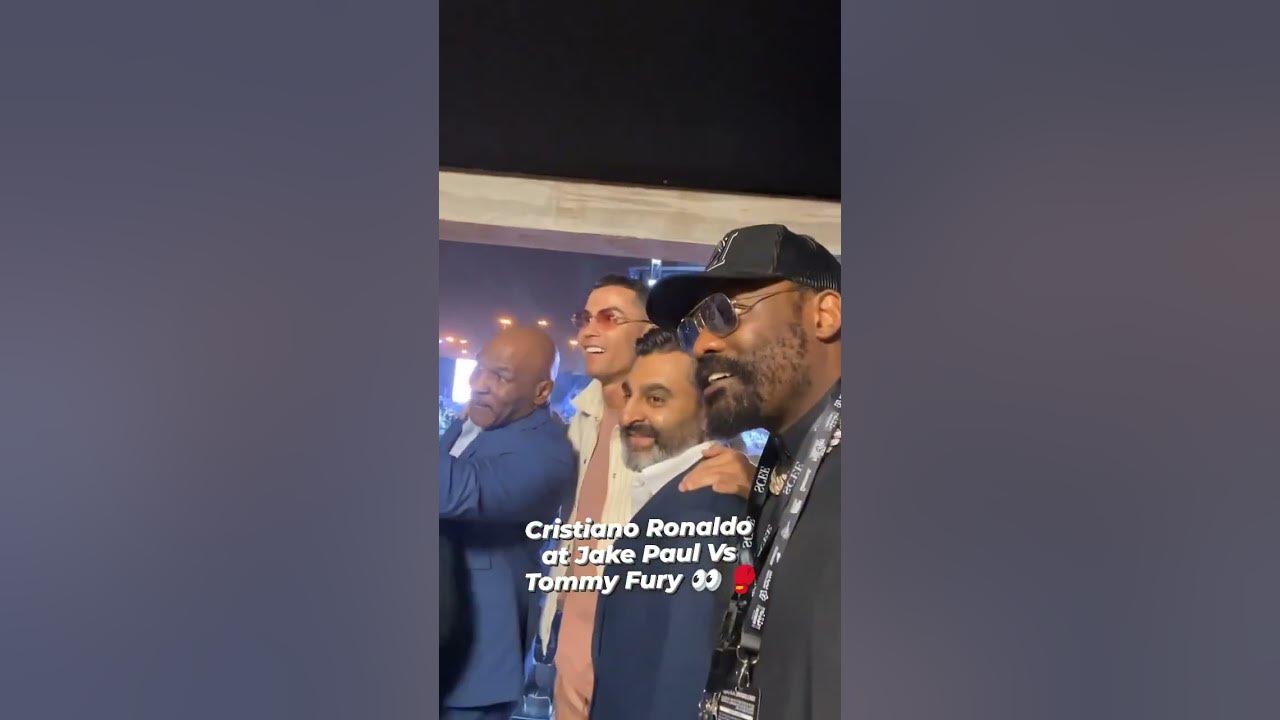 Video pertandingan tinju mike tyson vs jake paul