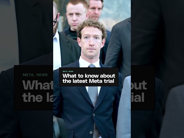 What to know about the latest Meta trial