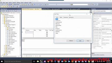 دورة sql server - لغة الاستفسارات البنائية sql  الجزء الثامن عشر