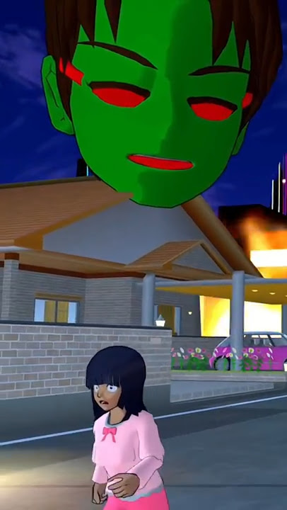 Mio di hantui Monster Yuta😧😱 #horror #sakuraschoolsimulator #idsakura