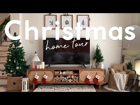 Christmas home tour | แต่งบ้านคริสต์มาส 2021