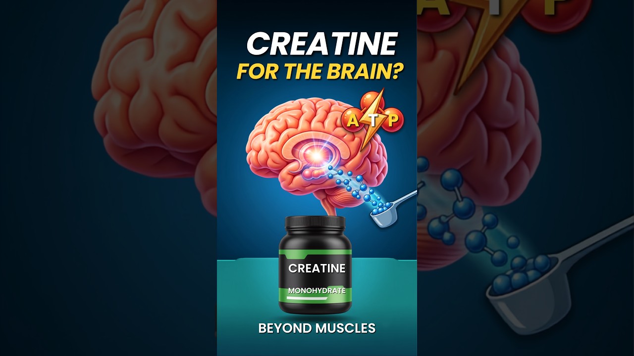 Can Creatine Help Your Brain?