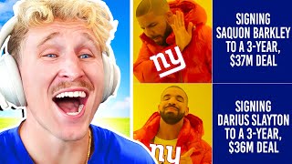 The BEST NFL Free Agency Memes!