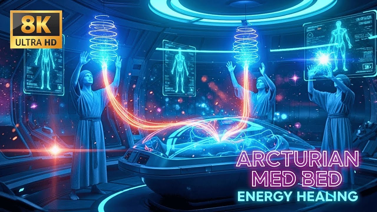 ARCTURIAN & PLEIADIAN ENERGY 🌠 Light Language for DNA Activation & Soul Alignment | Meditation