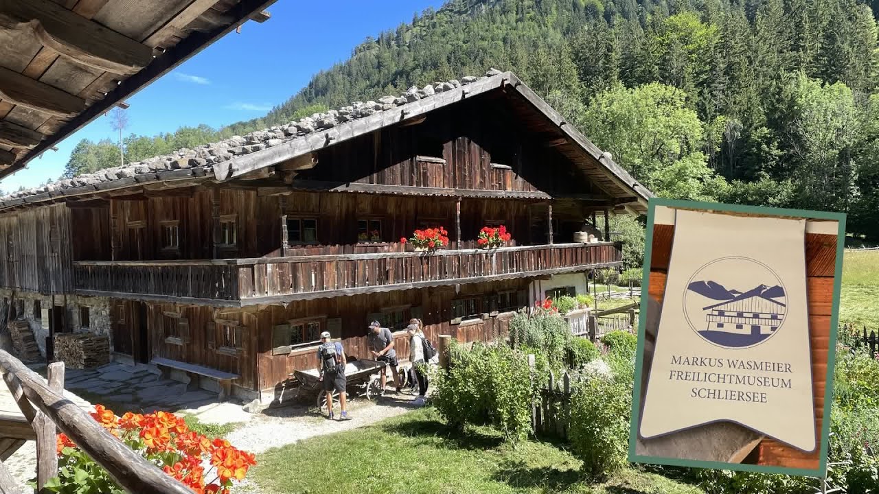 Das altbayrische Dorf - Markus Wasmeier Museumsdorf