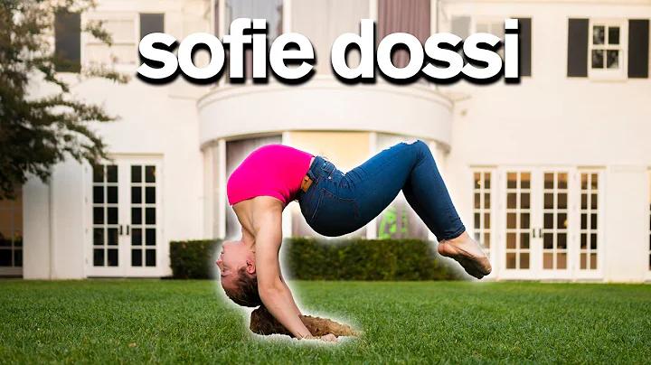 Sofie Dossi VIRAL Photo Challenge for $10,000 ft/ ...