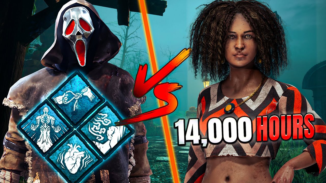 14,000 HOUR SURVIVOR VS THIS MEME GHOST FACE BUILD