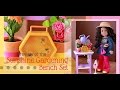 American Girl Sunshine Gardening Bench - Review video for AG doll garden set American Girl Sunshine Gardening Bench - Review video for AG doll garden set