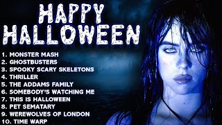 Halloween Playlist 👻 Best Halloween Songs 🎃 Halloween Party Mix