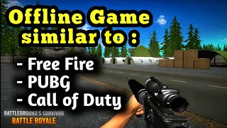 BATTLEGROUND'S SURVIVOR : BATTLE ROYALE | Android Offline Game 2020 screenshot 4