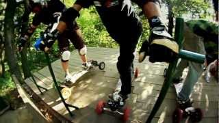 Lord Of The Board CherryHill Edition Rybnik 2011 Mountainboard Contest