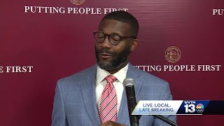 Mayor Randall Woodfin frustrated with lack of witness cooperation to solve violent crime