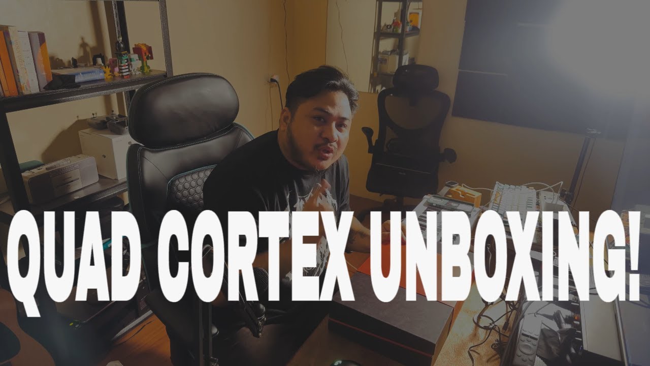 Finally Unboxing My Dream Neural DSP Quad Cortex - YouTube