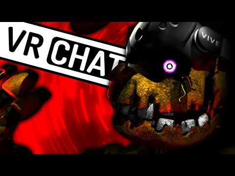 Furry Hits On SPRINGTRAP In VRCHAT!!!