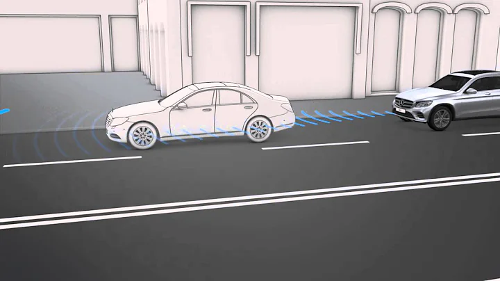 [Mercedes Benz 智慧驾驶辅助系统] 主动安全防护煞车系统含行人侦测功能 - 天天要闻