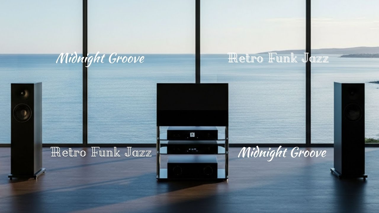 Midnight Groove | Retro Funk Jazz