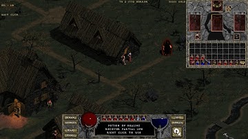 Diablo The Hell 2 Mod Playthrough - Assassin by Alleria Part 16 Horror