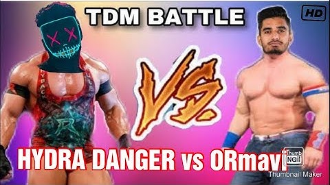 ORmavi vs HYDRA DANGER 1v1 Friendly TDM battle | Danger made mavi cry | OR vs HYDRA